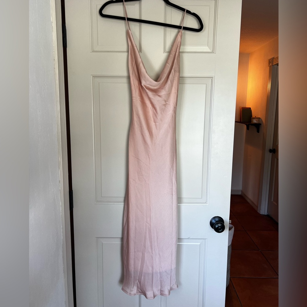 Showpo silk dress